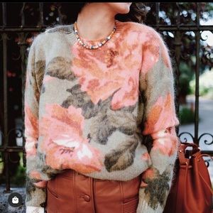 SEZANE FLEUR JUMPER SOLD OUT ON SITE